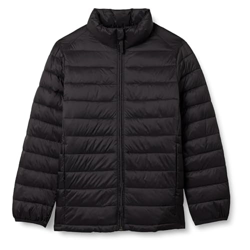 Amazon Essentials Boys and Toddlers' Lightweight Water-Resistant Packable Puffer Jacket