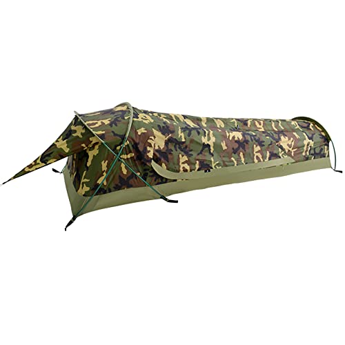 GEERTOP Ultralight Single Person Bivy Tent for Camp Waterproof 1 Man Tent for Camping Hiking Backpacking Hunting Outdoor S...