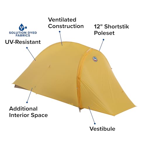 Big Agnes Fly Creek HV UL Bikepack - Ultralight Bike-Packing Tent