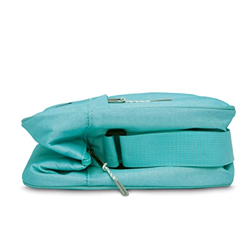 PackIt Freezable Zuma Can Cooler, Built with EcoFreeze Technology, Collapsible, Reusable, Zip Closure with Adjustable Shou...