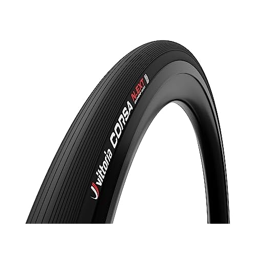 Vittoria Corsa N.EXT G2.0 Road Bike Tires for Training and Competition (34-622 Foldable, Black)