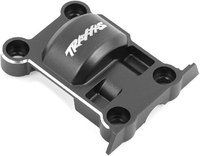 Traxxas 7787-GRAY - Aluminum Gear Cover, Gray