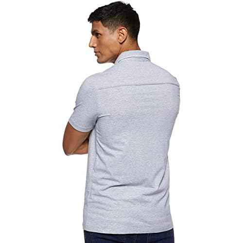 Armani Exchange Men's Short Sleeve Jersey Knit Polo
