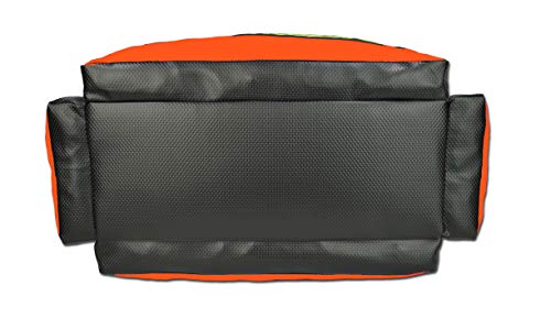 Lightning X MB50 Breathing & Trauma Stocked Gear Bag w/Fill Kit for First Responder EMT - Orange