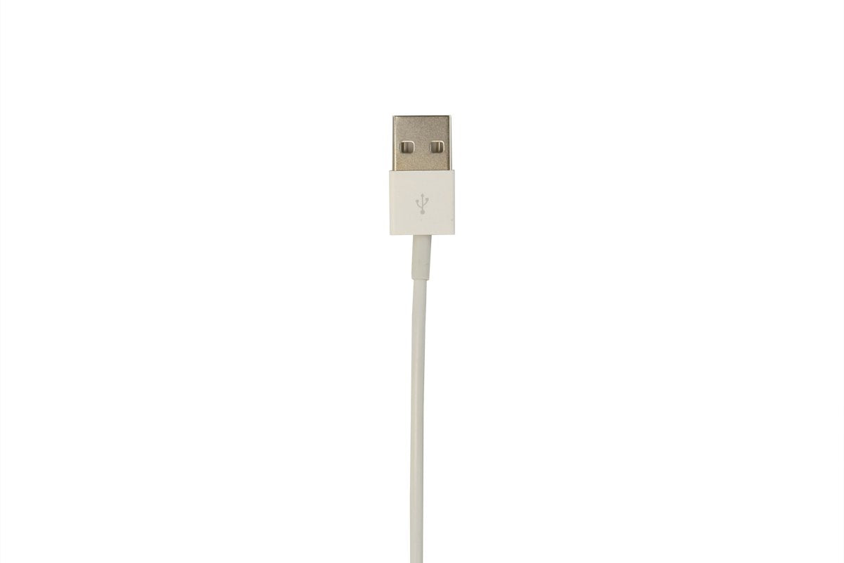 Visiontek Lightning To Usb White .25 Meter Cable - 900779