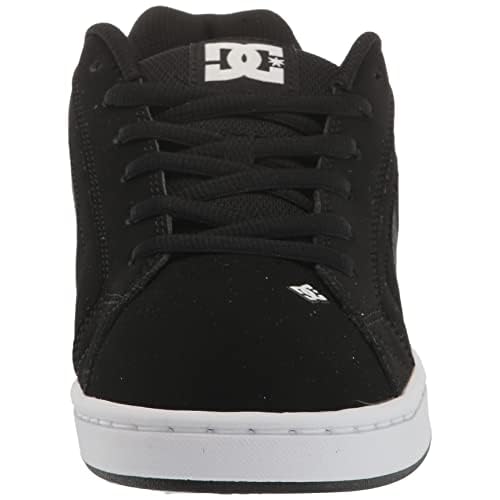 DC Shoes Net- Black/Armor/Black- 10