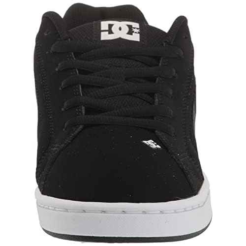 DC Shoes Net- Black/Armor/Black- 8.5