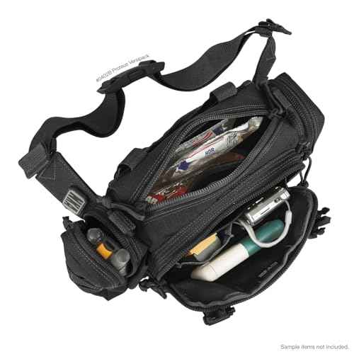 Maxpedition Unisex Adult Waist Proteus Versipack Black, Black