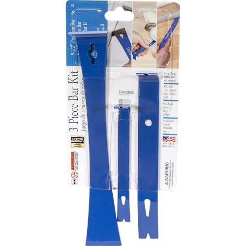DASCO PRO 3 Piece Small Bar Kit, Made in the USA, VN70091 91