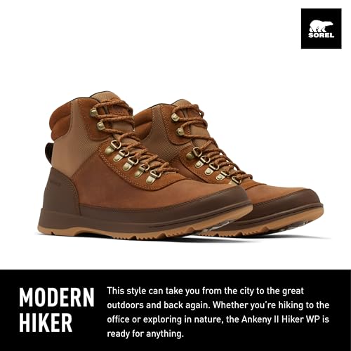 Sorel Men's Ankeny II Hiker Waterproof Boots