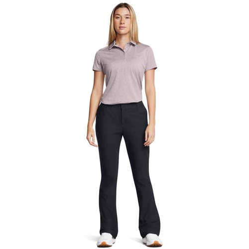 Under Armour Women's Drive Flare Pants, (001) Black / / Halo Gray, 14