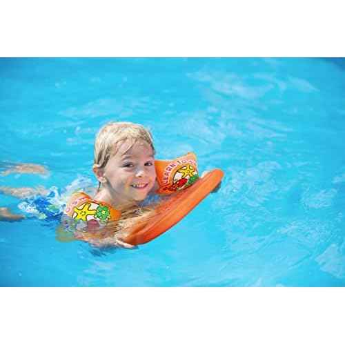 Poolmaster Aqua Fun Kickboard Swim Trainer and Swim Aid