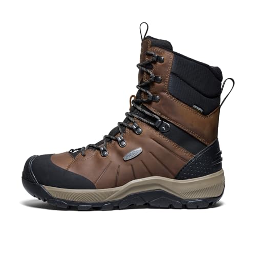 KEEN Men's Revel 4 High Polar Insulated Waterproof Snow Boot