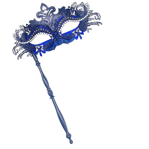 Masquerade Mask for Women/Men, Fancy Party Face Mask Venetian Mask for Prom Ball Halloween Mardi Gras