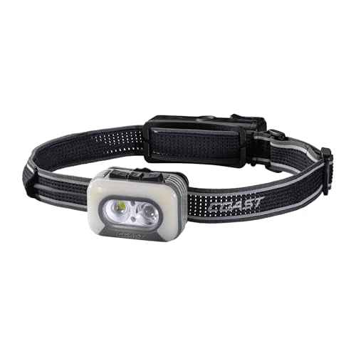 Coast RL35R Voice-Controlled 1100 Lumen Rechargeable LED Headlamp with ARC280¢â Lighting, 4 Color Modes, Rear-Facing Safety Signal, Variable Light Control and USB-C Charge Port