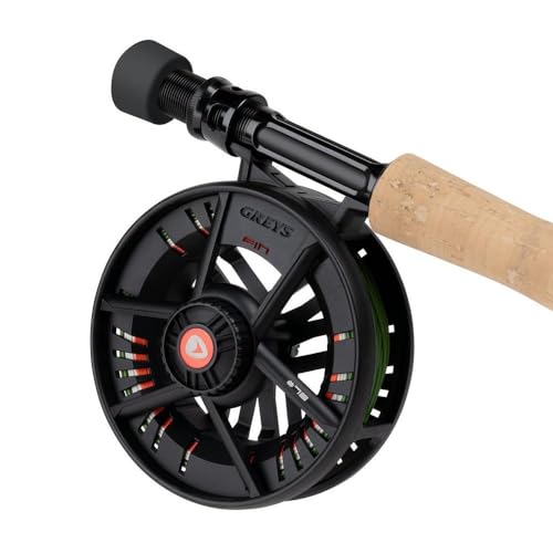 Greys Fin Fly Reel and Fishing Rod Combo