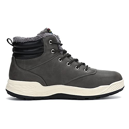 AFT AFFINEST Mens Snow Boots Waterproof Outdoor Hiking Shoes Ankle Sneakers
