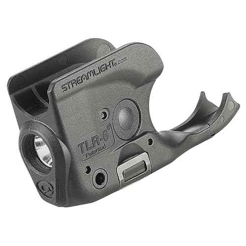 Streamlight 69289 TLR-6 100-Lumen Tactical Weapon Light Designed Exclusively and Solely for Select Non-Rail 1911 Handguns, Black