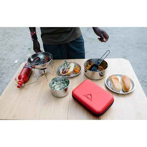 MSR Alpine Stainless Steel Camping Fry Pan