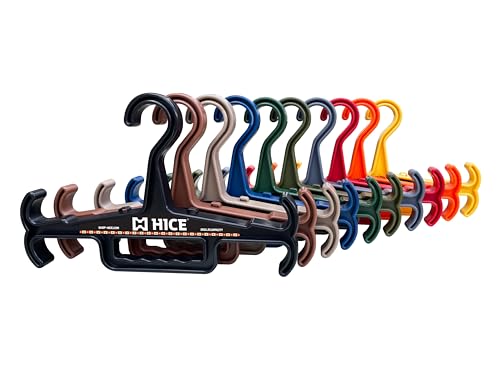 HICE Hanger | Original Heavy Duty Standard Hanger | 200 lb Load Capacity | Durable High Impact Resin | for Body Armor, Tac...