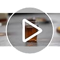 SETUP Clear Hard Plastic Cups/Tumblers [9 oz. Squat - 200 Count] Small Disposable Party Cocktail Glasses
