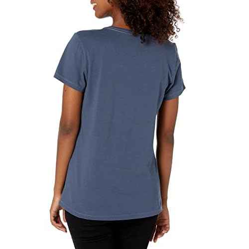 Life is Good Women's Crusher Tee, Short Sleeve Cotton Graphic T-Shirts, Hibiscus Sail Flower