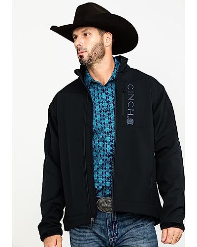 Cinch Men's Bonded Softshell Jacket