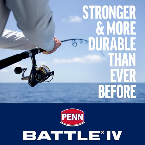 Penn Battle IV Spinning Fishing Reel