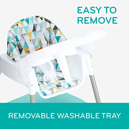 Evenflo Eat and Grow 4-in-1 Convertible High Chair (Prism Triangles)