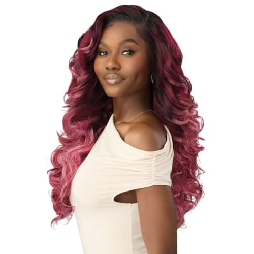 Outre Lace Front Wig - Perfect Hair Line 13X6 - PH 6 (DR JADE BLUE)