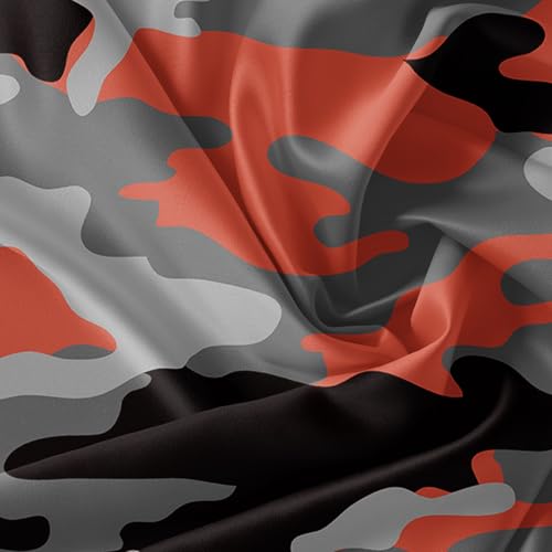 Camo Neck Gaiter Windproof Sun Protection Camouflage Face Cover for Outdoor Sports and Tactical Activities