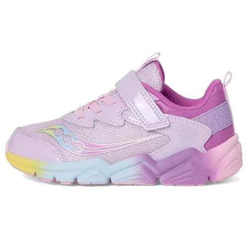 Saucony Unisex-Child Flash Le Sneaker
