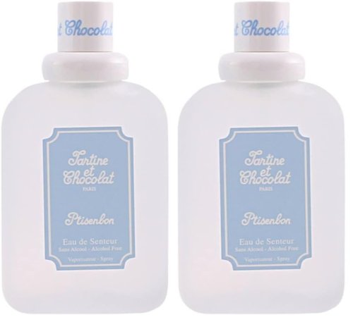 Givenchy Tartine et Chocolat Ptisenbon Eau de Toilette, 3.4 Ounce (Pack of 2)
