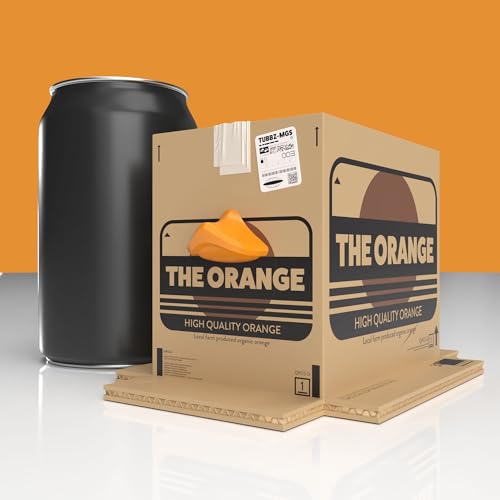 TUBBZ First Edition: Metal Gear Solid - The Orange Box Cosplaying Rubber Duck Vinyl Figure