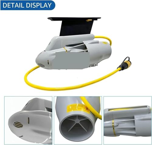 Electric Surfboard,Underwater Surfboards Motor, 24V Electric Surfing fins, Electric Motor Stand Up Paddle Board Push Motor...