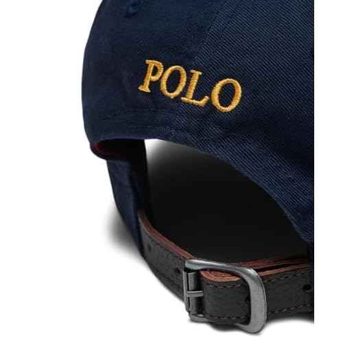 Polo Ralph Lauren Crest Twil Longville Cap Hat -Navy