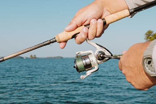 Pflueger Trion Spinning Reel and Fishing Rod Combo
