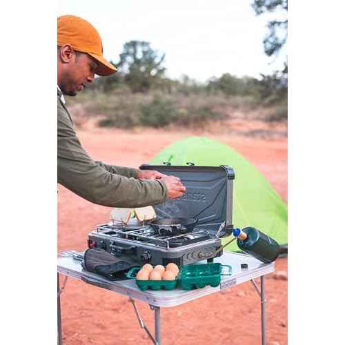 Stansport Folding Utility Camp Table, 27" x 31.5" x 23.6"