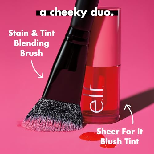 e.l.f. Sheer For It Blush Tint, Multi-Use, Long-Lasting Lip & Cheek Makeup, Creates A Natural Flush Finish, Vegan & Cruelt...