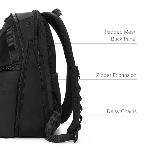 TUMI - Alpha Bravo Navigation Backpack - Everyday Travel Backpack - Fits Up to 15" Laptop - 16.0" X 14.0" X 7.3"