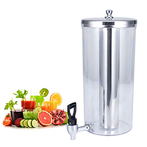 Juice Dispenser Drink Dispenser, Juice Dispenser Cold Heavy Duty Cold Juice Drink Commercial Beverage Dispenser Single Bow...