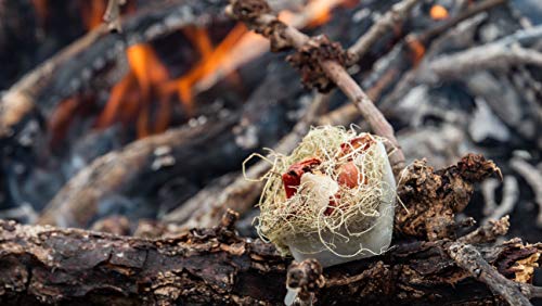 Flyhigh Fire Cubes: Quick Ignition, Eco-Friendly, Waterproof. Perfect for Camping, BBQs, and Fireplaces. Come Experience T...