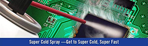Mg Chemicals - 403A-285G 403A 134A Super Cold Spray, 285G (10 Oz) Aerosol Can