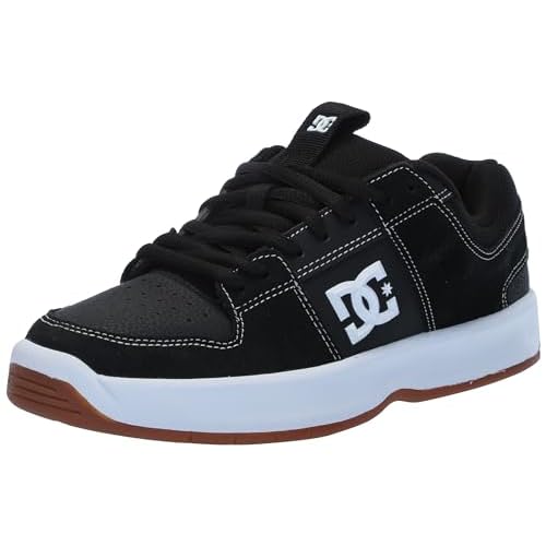 DC Shoes Lynx Zero- Black/Black/White- 6.5