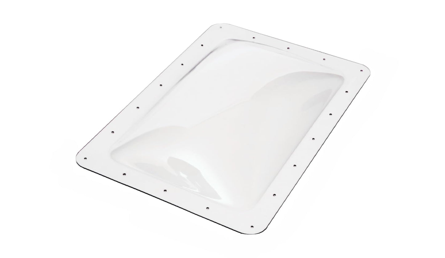 ICON RV Skylight - SL1422C - Clear, Fits 14"x22" Openings, 16"x26" Overall, Outer Dome Skylight Covering Replacement for RV, Camper, Motorhome, Food Truck, or Trailer, UV Protected & Impact Resistant