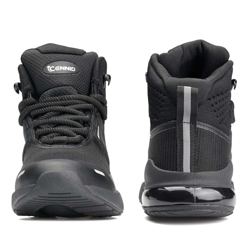 CENNID Kids Waterproof Sneakers for Boys Girls Walking Running Tennis Lightweight Sport Shoes