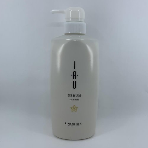 Lebel IAU Serum Cleansing Cream Hair Treatment - 600ml