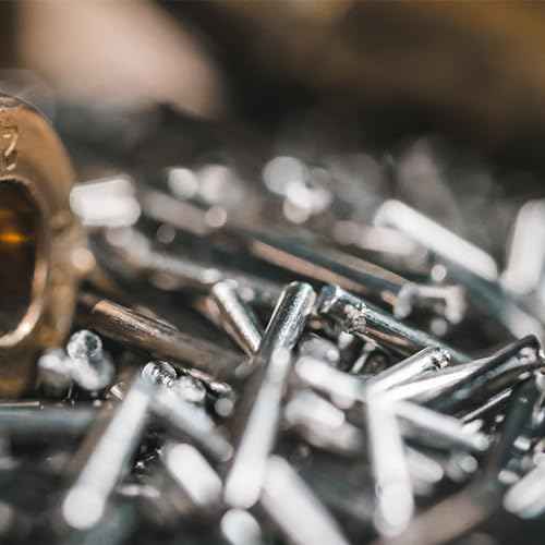 Frankford Arsenal Stainless Steel Media Pins, for Brass Cleaning and Ammo Reloading