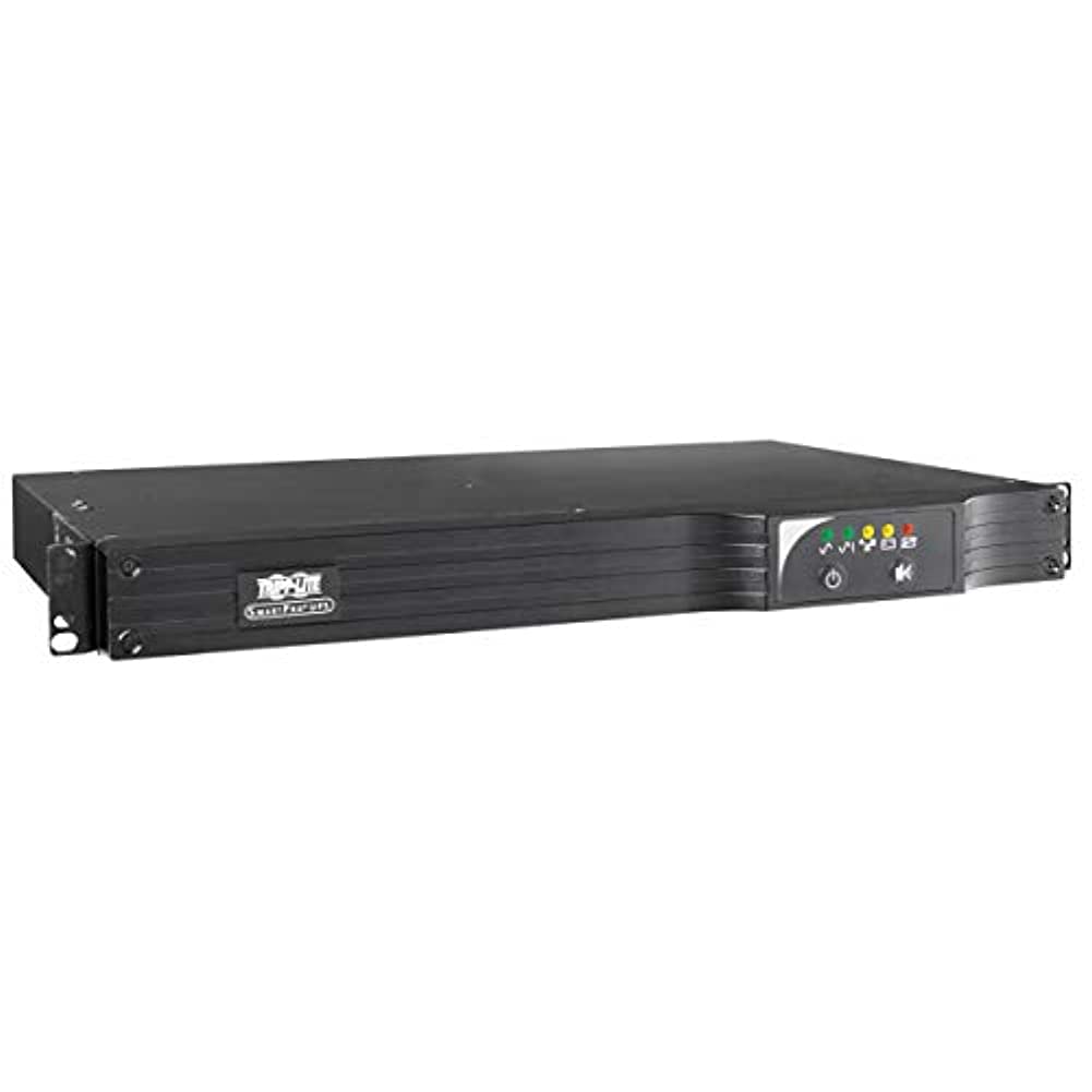 Tripp Lite 500Va Ups Backup, 230V 300W Line-Interactive, 1U Rack/Tower, Network Card Options, Usb, Db9 Serial (Smx500Rt1U)