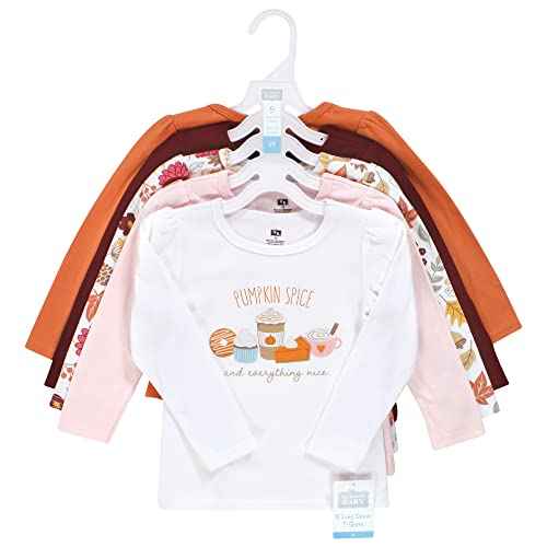 Hudson Baby Unisex Baby Long Sleeve T-Shirts